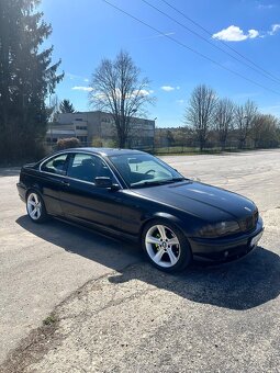 Predám/Vymením Bmw e46 Coupe 320i 125kw - 2