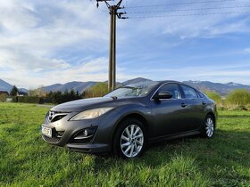 Mazda 6, 2.0., ročník 2011 - benzín - 2