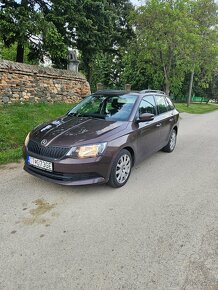 Predám Škoda Fábia 3 1.4tdi - 2