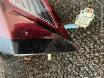 Originál zadné ľavé svetlo Nissan Qashqai - 2