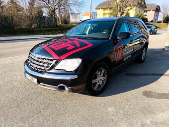 Predám Chrysler Pacifica AWD, 4,0 benzín plyn - 2