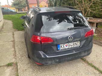 VW Golf 7 Variant 1.4 TGi 2016 - 2