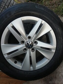 Vw passat letné pneumatiky s diskami - 2