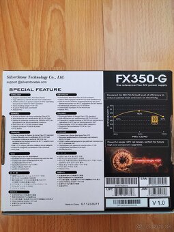 Zdroj SilverStone SST-FX350-G 350W - 2