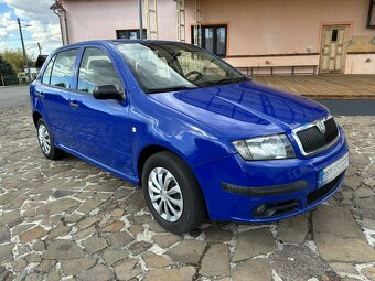 Škoda Fabia 1.2 http - 2