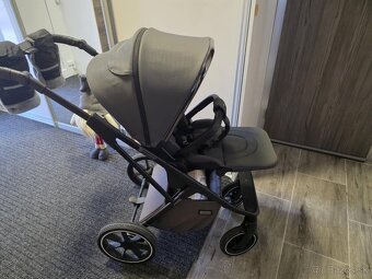 Moon PIU black Chrome - Anthrazit - 2