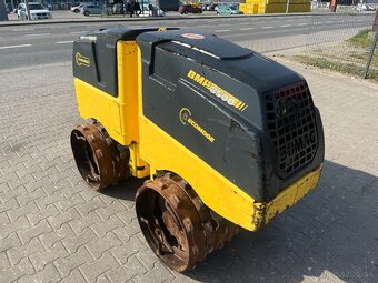 Vibračný valec jezkovy Bomag BMP 8500, Ammann Wacker Neuson - 2