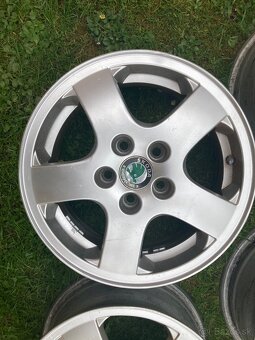 Elektróny 14 - Škoda Fabia 4 x 100 ET 43 - 2