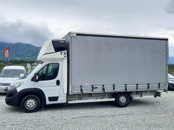 Citroën Jumper 2,2 HDi - 165k - valník 10 paleta - 2