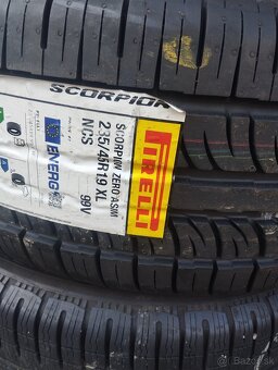 235/45 R19 letné pneumatiky Pirelli 3ks - 2