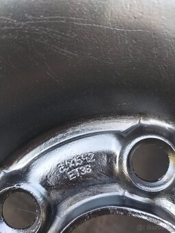 Plechové disky 15 škoda Octavia 1, 5x100 6Jx15 - 2