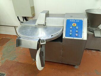Kuter RMK 80 kg - dobrý stav - 2