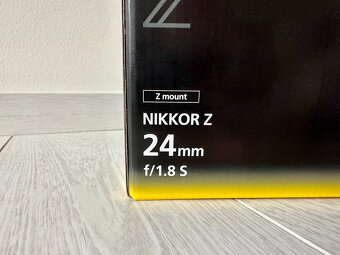 NIKKOR Z 24 mm f/1,8 S - 2