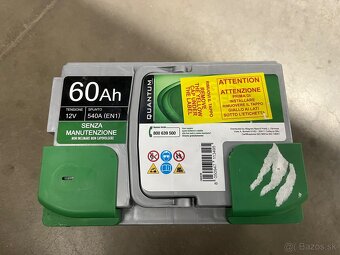 Autobateria 60ah - 2