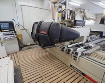 CNC obráběcí centrum MORBIDELLI AUTHOR 632 Super - 2