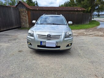 Toyota Avensis Combi 2,0D-4D, 93kW, r.v. 2007 - 2
