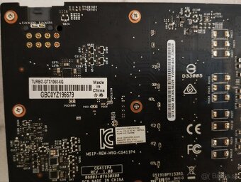 Grafická karta ASUS TURBO GTX1060 6G - 2