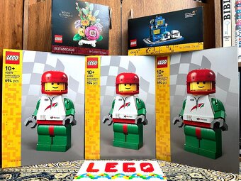 P: LEGO sety - EXKLUZÍVNE, GWP - nové, nerozbalené - 2