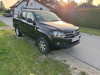 VW AMAROK 2,0 DIESEL 4X4 ŤAŽNÉ KLÍMA - 2