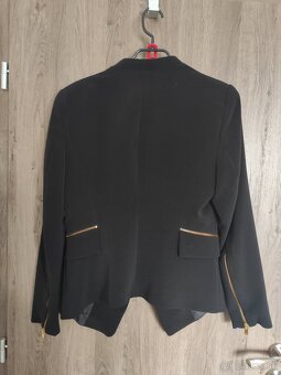 Čierne sako ZARA - veľ. L - 2