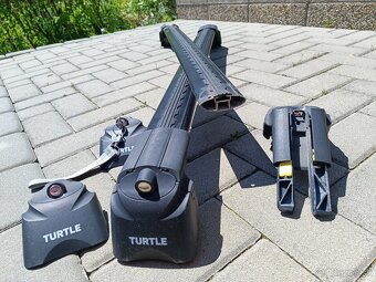 Strešné nosiče Turtle AIR 2 Black - 2