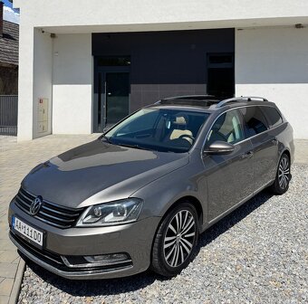 Volkswagen Passat b7 2.0 TDI 4 Motion - 2