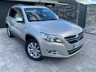 Volkswagen Tiguan 2.0 TDI DSG, 4x4 - 2