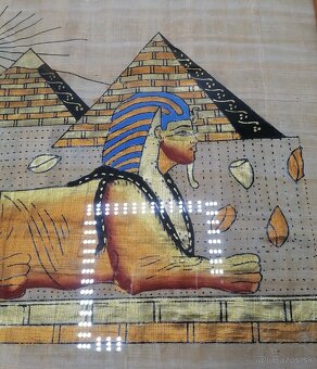 Egyptské hieroglyfy, obrazy - 2