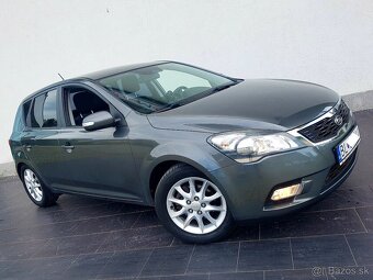 KIA CEED 1.4 16v Benzín 66kw ✳️ Prvý majiteľ ✳️ Model 2011 - 2