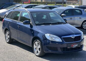 Škoda Fabia 1.2TSi 63kw KLIMA TEMPOMAT ALU benzín manuál - 2