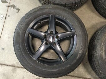 Peugeot expert - ALU kola + zimní pneu vel. 16 - 2