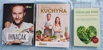 Zdravá výživa, liečivé rastliny, kuchárky - 2