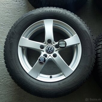 Elektróny Dezent R16 5x112 Škoda Superb Volkswagen Passat - 2