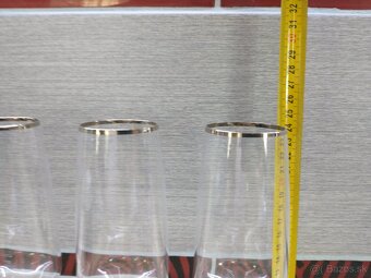 poháre na sekt 250ml, víno 400ml - 2