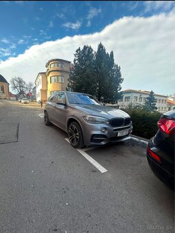 Bmw x5m50d - 2