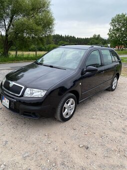 Predám škoda Fabia 1,4 TDI - 2