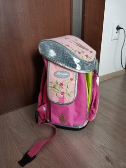 Školská taška pre dievčatko - 2