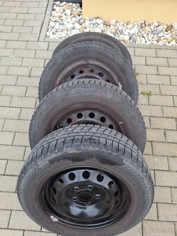 Disky R15 Hyundai ix20 + zimné pneumatiky 2014 - 2