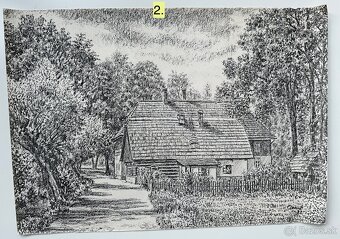 Ornst František 4KRESBY za 100EUR - 2