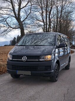 Volkswagen Transporter T6 9 miest vymena - 2
