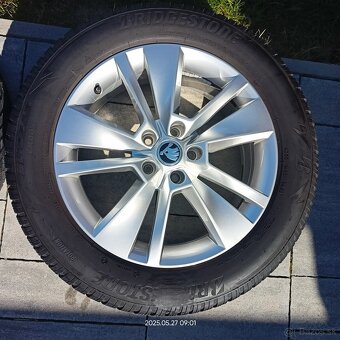 ŠKODA TRITON 18" + ZIMNÉ PNEU. 2023 - 2