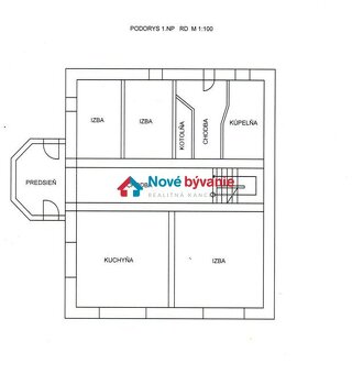 BÝVANIE A PODNIKANIE - Priestranný dvojpodlažný dom v Ľuboti - 2
