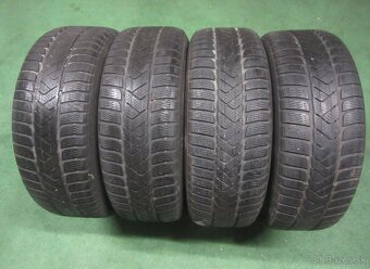 R17 Zimná sada BORBET rozteč 5x112 215/55R17 PIRELLI - 2