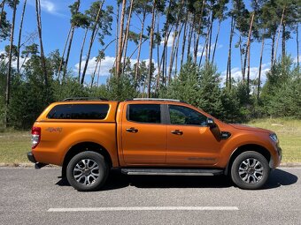 FORD Ranger Wildtrack 4x4, 2018 - 2