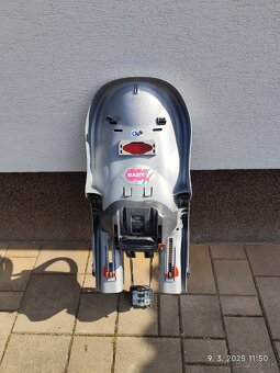 Predám detskú sedačku na bicykel - 2