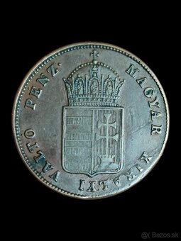 Mince Revolúcia 1848 - 1849 - striebro i meď - 2