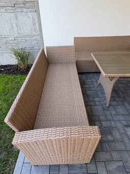 Záhradná zostava ULLEHUSE 6osôb - 2