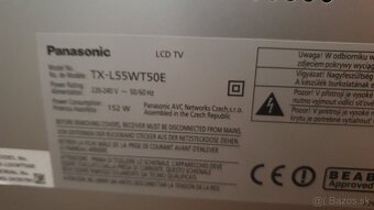 Panasonic TX-L55WT50E - 2