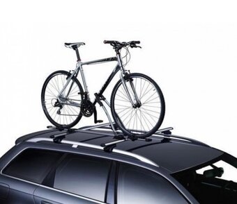 Skoda RAPID Priečniky + drziak na 2 bicykle - 2