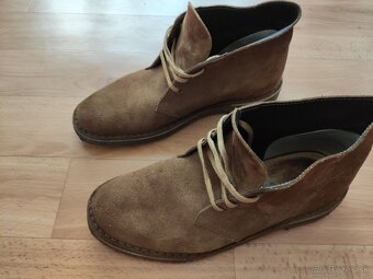 Panske clenkove topanky CLARKS - 2